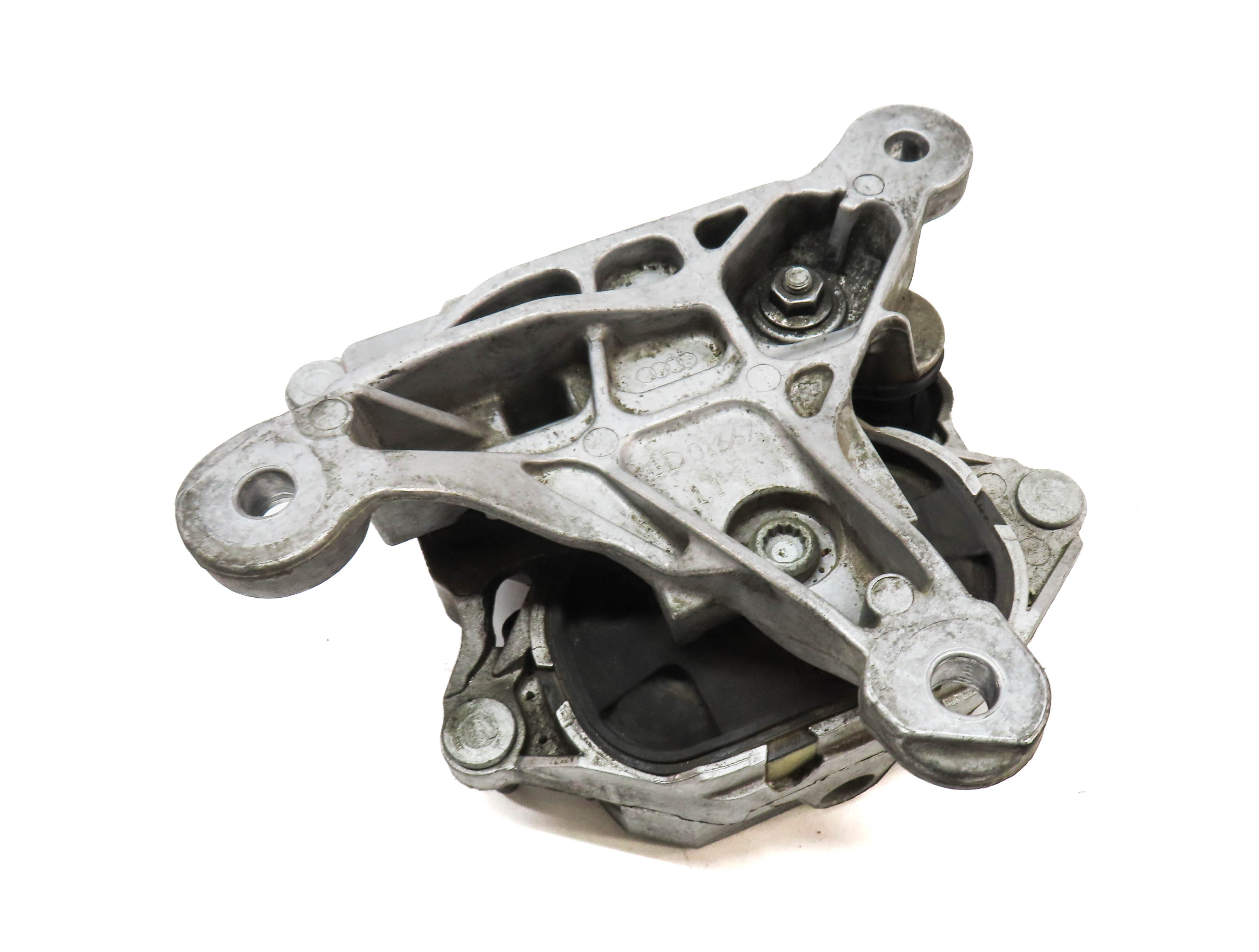 2012 AUDI A6 (C7 4G) 3.0L SUPER (CGXB) ENGINE TRANSMISSION MOUNT SUPPORT BRACKET — exact item pictured